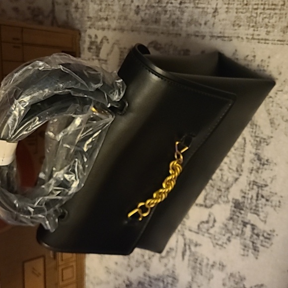 Small Black Handbag Purse Crossbody - Picture 8 of 8